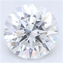 Del inventario de diamantes de laboratorio, 1.21 quilates, Redondo , Color G, claridad VVS2 y certificado IGI