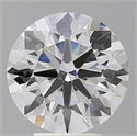Del inventario de diamantes de laboratorio, 4.59 quilates, Redondo , Color E, claridad VS1 y certificado IGI