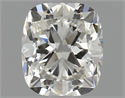 Natural Diamond 0.90 Carats, Cushion with  Cut, I Color, VS1 Clarity and Certified by GIA