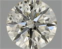 Diamante Natural 0.53 quilates, Redondo , Color K, claridad SI2 y certificado IGI