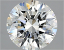 Natural Diamond 2.52 Carats, Round with Excellent Cut, E Color, VVS1 Clarity and Certified by GIA