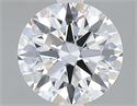 Del inventario de diamantes de laboratorio, 1.56 quilates, Redondo , Color D, claridad IF y certificado IGI