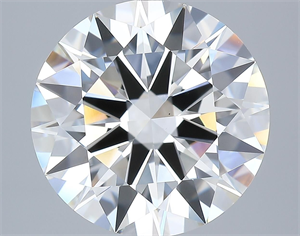 Foto Diamante Natural 5.08 quilates, Redondo , Color H, claridad VS1 y certificado GIA de