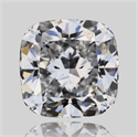 Natural Diamond 0.70 Carats, Cushion with  Cut, D Color, VS1 Clarity and Certified by GIA