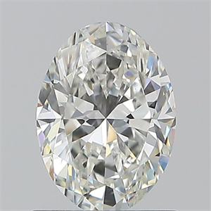 Foto Diamante Natural 1.01 quilates, Ovalado , Color G, claridad VS1 y certificado GIA de
