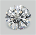 Lab Grown Diamond 8.28 Carats, Round with Ideal Cut, E Color, VVS2 Clarity and Certified by IGI