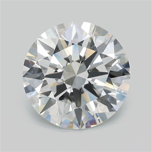 Picture of Lab Grown Diamond 8.28 Carats, Round with Ideal Cut, E Color, VVS2 Clarity and Certified by IGI