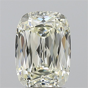 Foto Diamante Natural 2.01 quilates,  , Color N, claridad VS2 y certificado GIA de