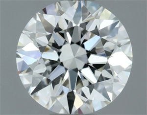 Foto Diamante Natural 0.50 quilates, Redondo , Color G, claridad VVS1 y certificado IGI de