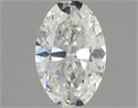 Diamante Natural 1.51 quilates, Ovalado , Color G, claridad SI2 y certificado GIA