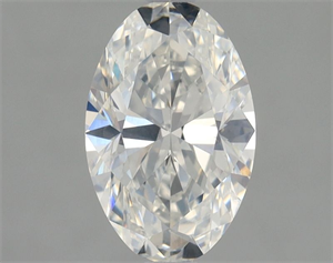 Foto Diamante Natural 1.51 quilates, Ovalado , Color G, claridad SI2 y certificado GIA de