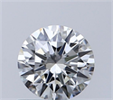 Diamante Natural 0.59 quilates, Redondo , Color G, claridad VS1 y certificado GIA