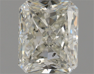 Picture of Natural Diamond 1.80 Carats, Radiant with  Cut, J Color, SI2 Clarity and Certified by GIA