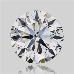 Picture of Natural Diamond 1.50 Carats, Round with Very Good Cut, D Color, SI1 Clarity and Certified by GIA