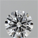 Lab Grown Diamond 3.03 Carats, Round with Ideal Cut, D Color, VVS2 Clarity and Certified by IGI