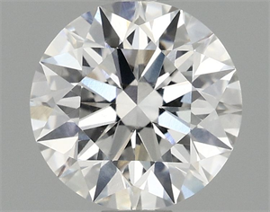 Picture of Lab Grown Diamond 1.09 Carats, Round with Ideal Cut, E Color, VS1 Clarity and Certified by IGI