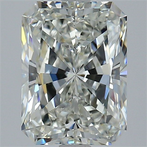 Foto Diamante Natural 3.01 quilates, Radiante , Color J, claridad VS2 y certificado GIA de