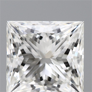 Foto Diamante Natural 1.01 quilates, Princesa , Color G, claridad IF y certificado GIA de