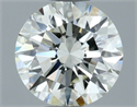 Diamante Natural 0.60 quilates, Redondo , Color I, claridad VS1 y certificado IGI