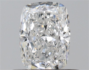 Picture of Natural Diamond 0.53 Carats, Cushion with  Cut, E Color, VS1 Clarity and Certified by GIA