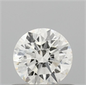 Diamante Natural 0.50 quilates, Redondo , Color K, claridad SI2 y certificado IGI