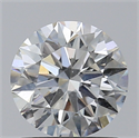Diamante Natural 1.01 quilates, Redondo , Color F, claridad SI2 y certificado GIA