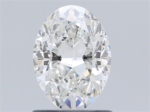 Picture of Natural Diamond 1.00 Carats, Oval with  Cut, G Color, VS2 Clarity and Certified by GIA