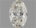 Diamante Natural 0.51 quilates, Ovalado , Color I, claridad VVS2 y certificado GIA