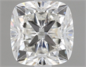 Diamante Natural 1.01 quilates, Del cojín , Color G, claridad VS2 y certificado GIA