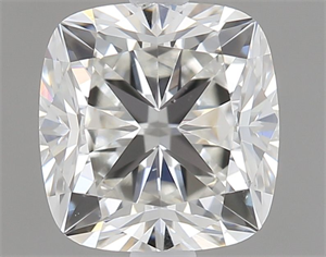 Foto Diamante Natural 1.01 quilates, Del cojín , Color G, claridad VS2 y certificado GIA de