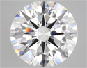 Lab Grown Diamond 10.53 Carats, Round with Ideal Cut, G Color, VS1 Clarity and Certified by IGI