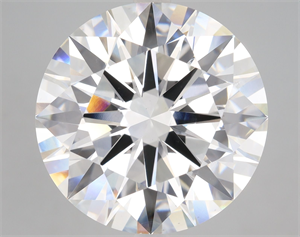 Picture of Lab Grown Diamond 10.53 Carats, Round with Ideal Cut, G Color, VS1 Clarity and Certified by IGI