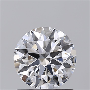 Picture of Lab Grown Diamond 1.33 Carats, Round with Ideal Cut, E Color, SI1 Clarity and Certified by IGI