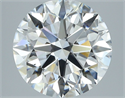 Diamante Natural 2.27 quilates, Redondo , Color F, claridad VVS1 y certificado GIA