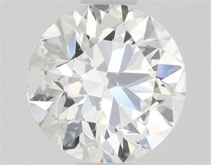 Picture of Natural Diamond 0.81 Carats, Round with Excellent Cut, J Color, SI1 Clarity and Certified by GIA