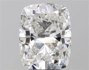 Picture of Natural Diamond 5.51 Carats, Cushion with  Cut, F Color, VS1 Clarity and Certified by GIA