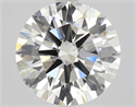 Diamante Natural 2.61 quilates, Redondo , Color K, claridad VS1 y certificado GIA