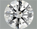 Del inventario de diamantes de laboratorio, 1.54 quilates, Redondo , Color E, claridad VS1 y certificado IGI
