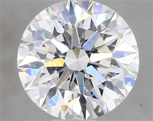 Picture of Natural Diamond 0.70 Carats, Round with Excellent Cut, E Color, SI1 Clarity and Certified by GIA