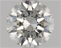 Natural Diamond 0.75 Carats, Round with Excellent Cut, I Color, SI1 Clarity and Certified by GIA