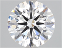 Lab Grown Diamond 2.00 Carats, Round with Excellent Cut, E Color, VS1 Clarity and Certified by IGI