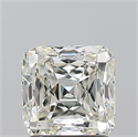 Natural Diamond 1.70 Carats, Cushion with  Cut, J Color, SI1 Clarity and Certified by GIA