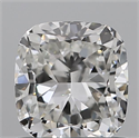 Diamante Natural 1.30 quilates, Del cojín , Color H, claridad VS2 y certificado GIA