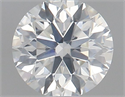 Natural Diamond 0.40 Carats, Round with Very Good Cut, I Color, SI1 Clarity and Certified by GIA