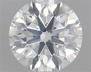 Picture of Natural Diamond 0.40 Carats, Round with Very Good Cut, I Color, SI1 Clarity and Certified by GIA