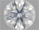 Natural Diamond 0.40 Carats, Round with Very Good Cut, I Color, SI1 Clarity and Certified by GIA