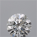 Natural Diamond 0.48 Carats, Round with Excellent Cut, D Color, VVS1 Clarity and Certified by GIA