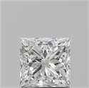 Diamante Natural 1.50 quilates, Princesa , Color G, claridad SI1 y certificado GIA
