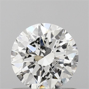 Foto Diamante Natural 0.70 quilates, Redondo , Color E, claridad I1 y certificado IGI de