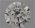 Diamante Natural 0.50 quilates, Redondo , Color H, claridad VS1 y certificado GIA